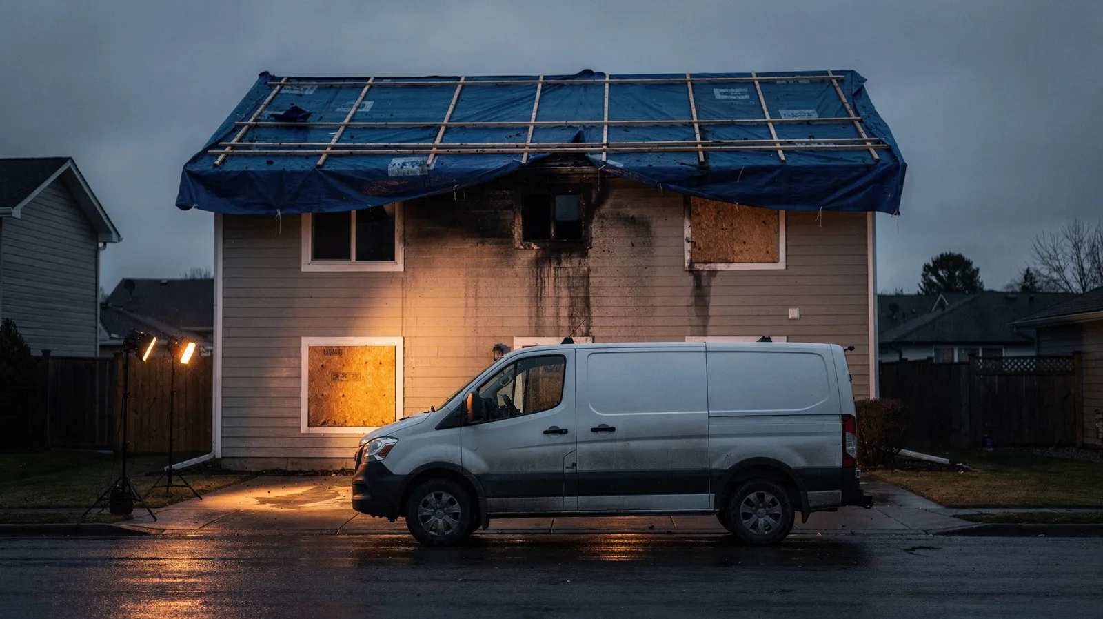 Fire Damage Restoration in Britton, MI near me